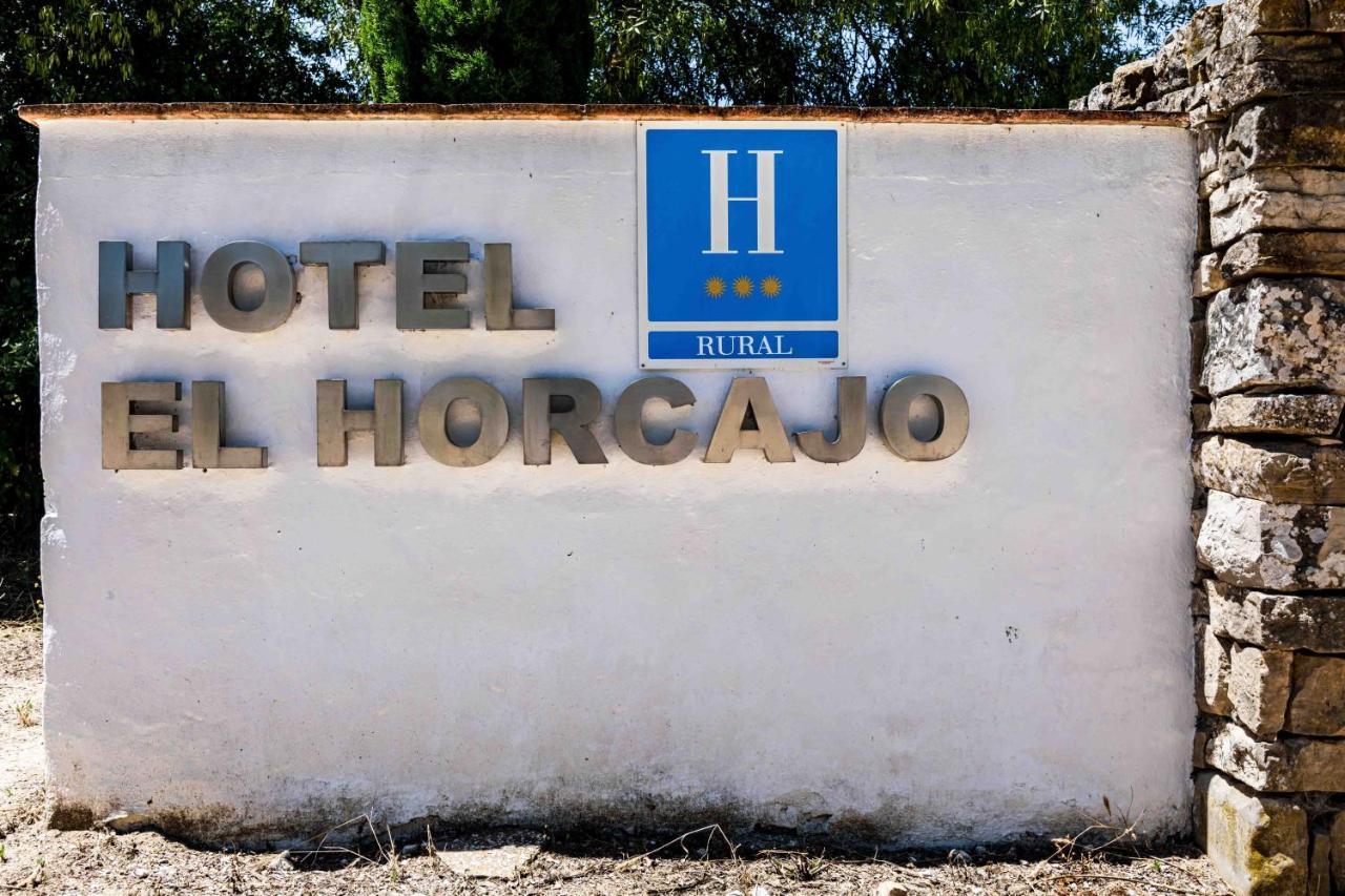 Hôtel El Horcajo à Montecorto Extérieur photo